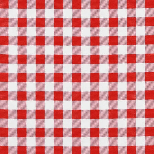 GINGHAM LARGE - RED